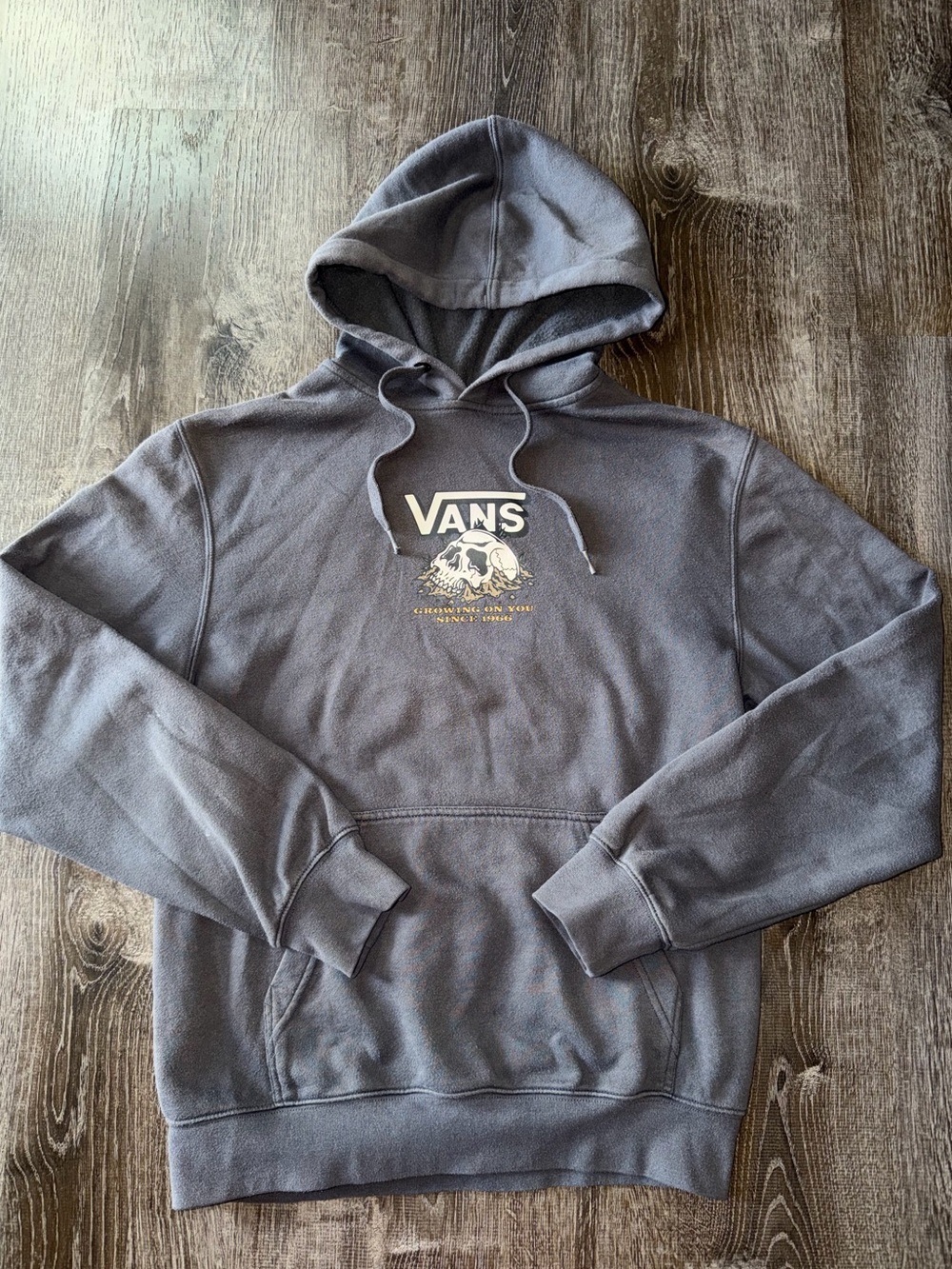Vans “Growin’ on you” Skull Graphic Pullover Hoodie